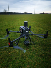 DJI Matrice 300 CSM Radar