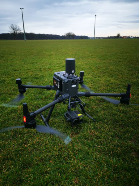 DJI Matrice 300 CSM Radar