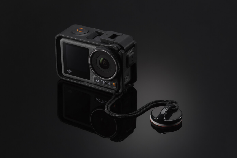 DJI Osmo Action Surf Mounts - Camera Accessories