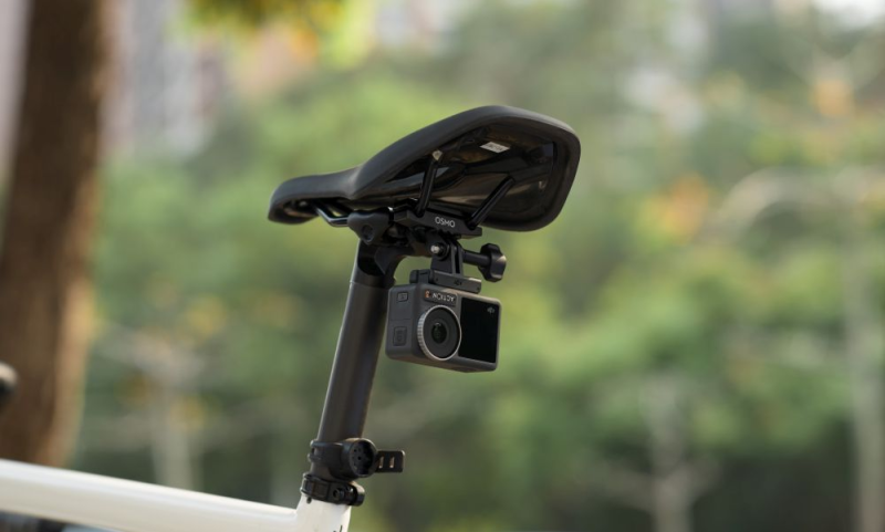 DJI Osmo Action Bike Saddle Rail Mount