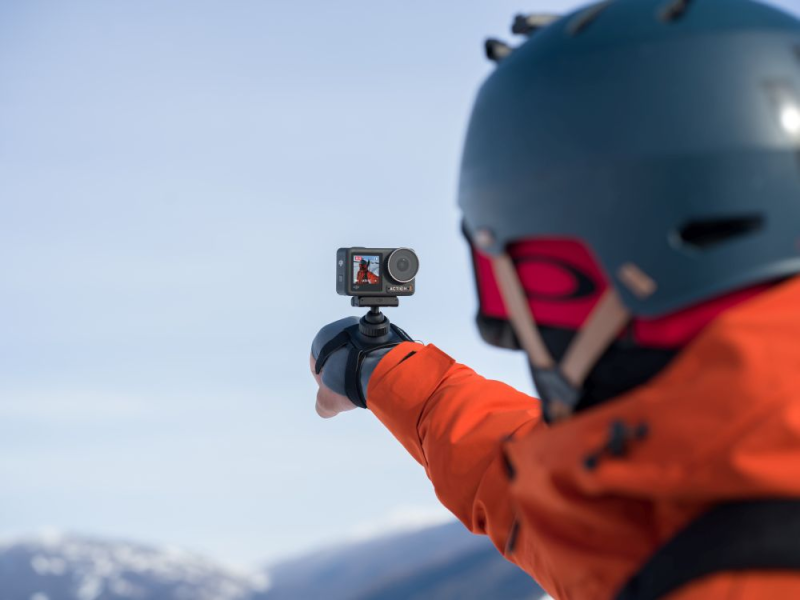 DJI Osmo Action 360° Dual-Orientation Wrist Strap
