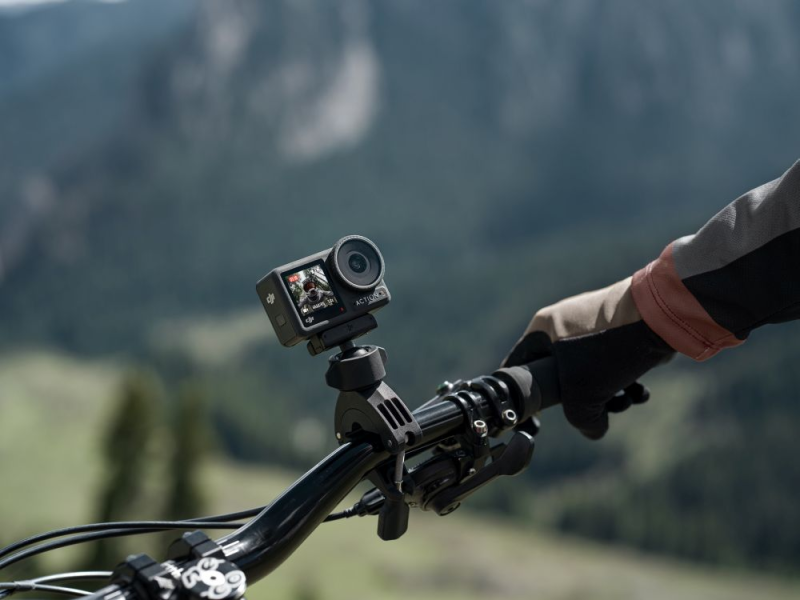 DJI Mini Handlebar Mount for Osmo Action Cameras