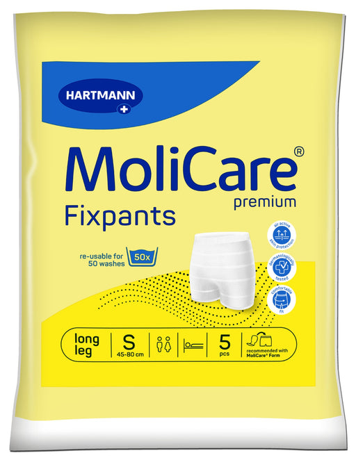 Paul Hartmann MoliCare Premium Fixpants Long Leg Incontinence Pants