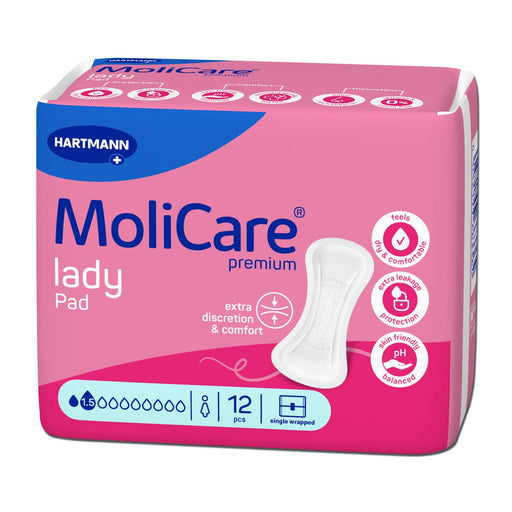 Paul Hartmann MoliCare Premium Lady Pad Incontinence Pads