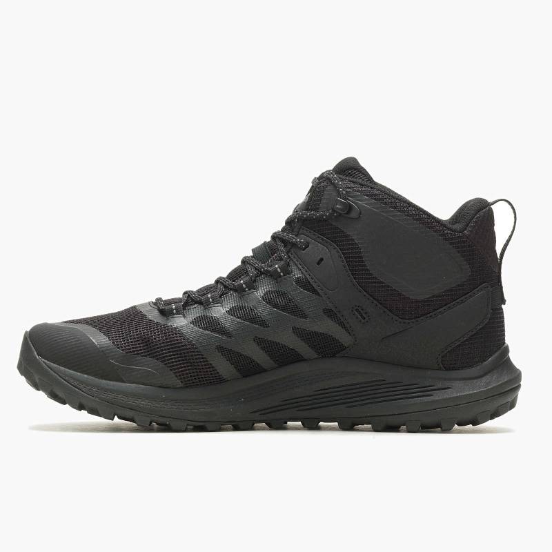 Nova 3 Black Tactical Waterproof Boots