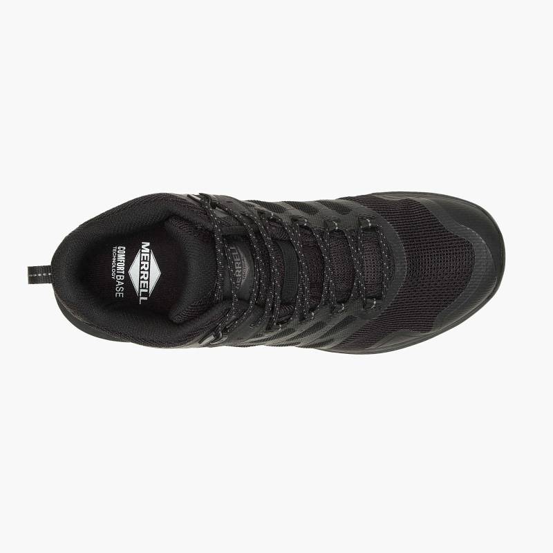 Nova 3 Black Tactical Waterproof Boots