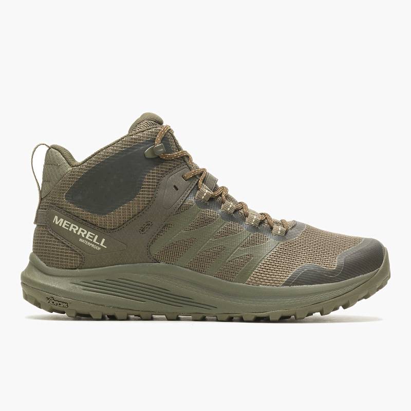 Nova 3 Tactical Waterproof Boots Green
