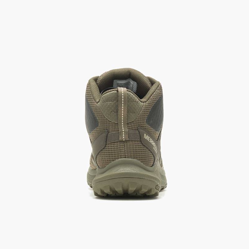 Nova 3 Tactical Waterproof Boots Green