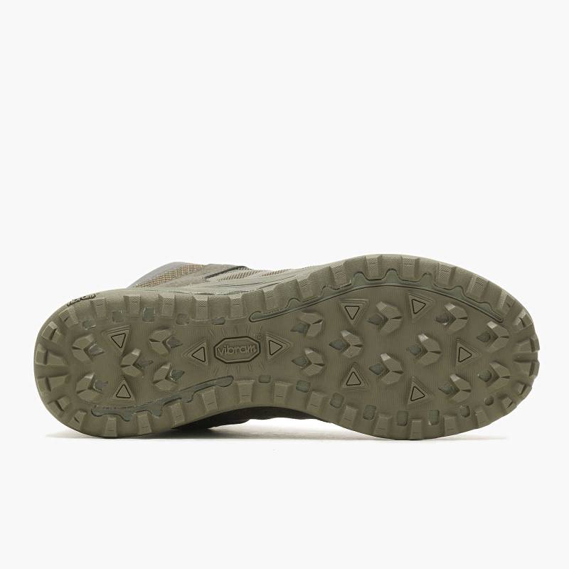 Nova 3 Tactical Waterproof Boots Green