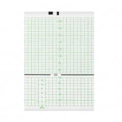 Diagramm Halbach Carefusion CTG Paper for Fetal Dopplers