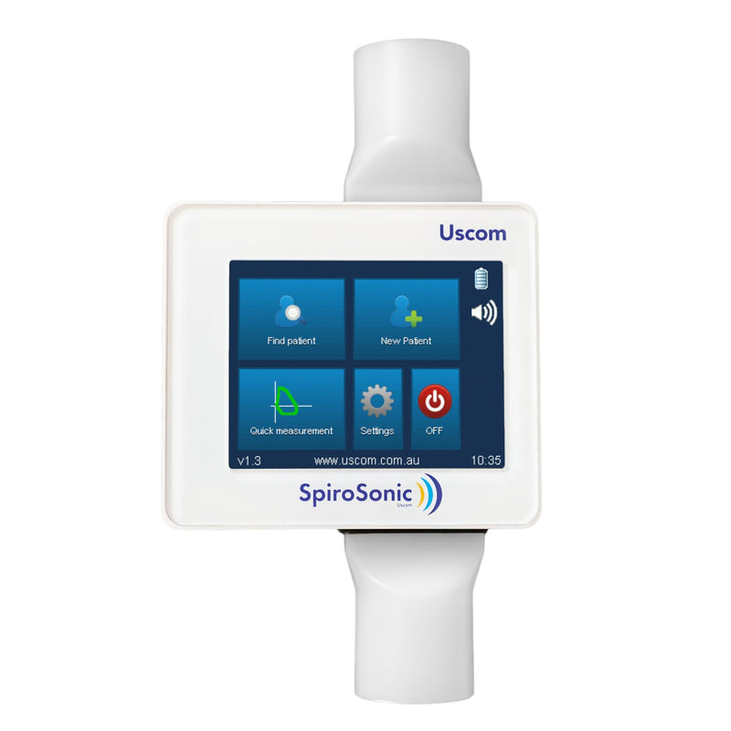 Uscom SpiroSonic SMART Spirometer