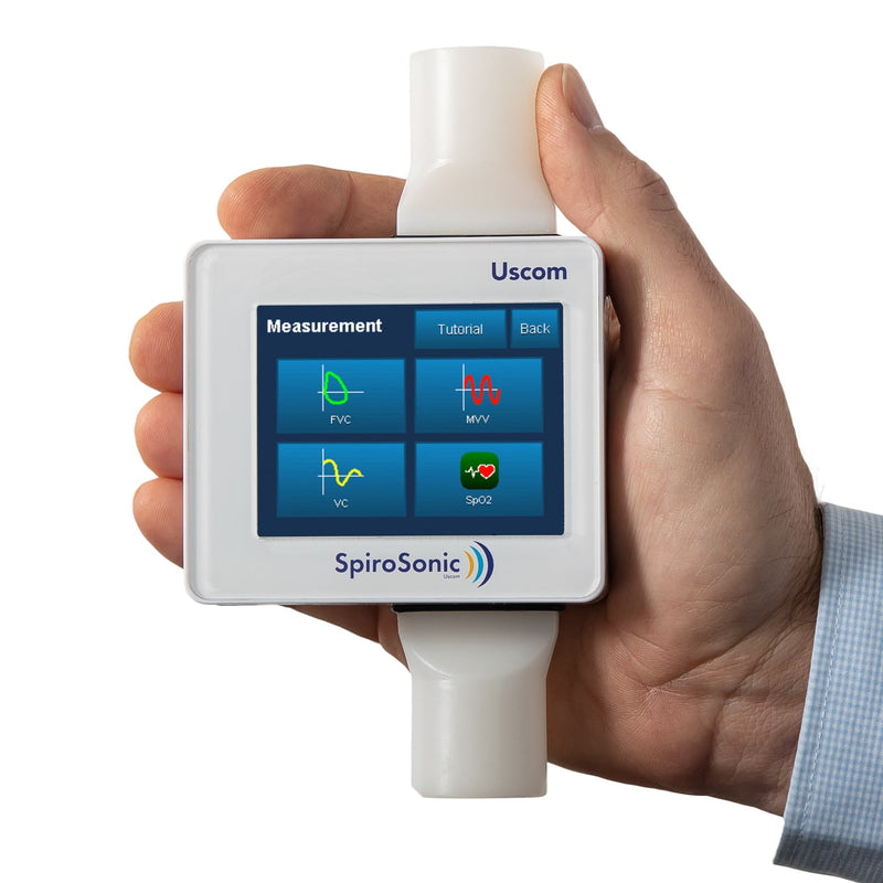 Uscom SpiroSonic SMART Spirometer