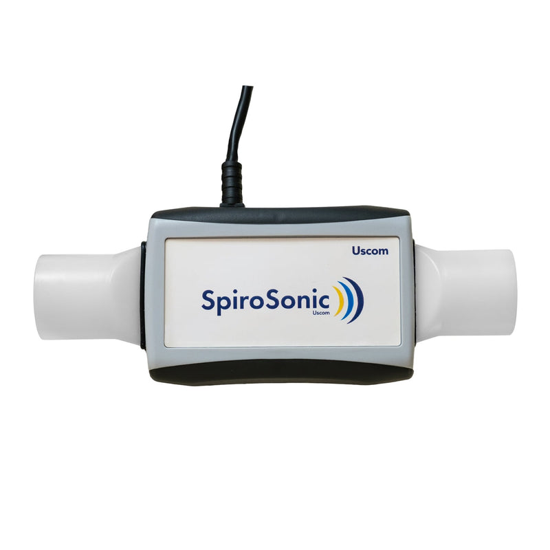 Uscom SpiroSonic FLO Digital Ultrasonic Spirometer