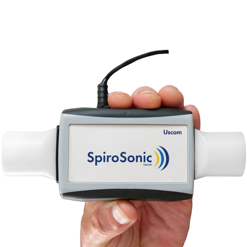Uscom SpiroSonic FLO Digital Ultrasonic Spirometer