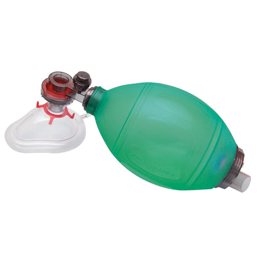 Teqler Disposable Resuscitator with Size 4 Mask