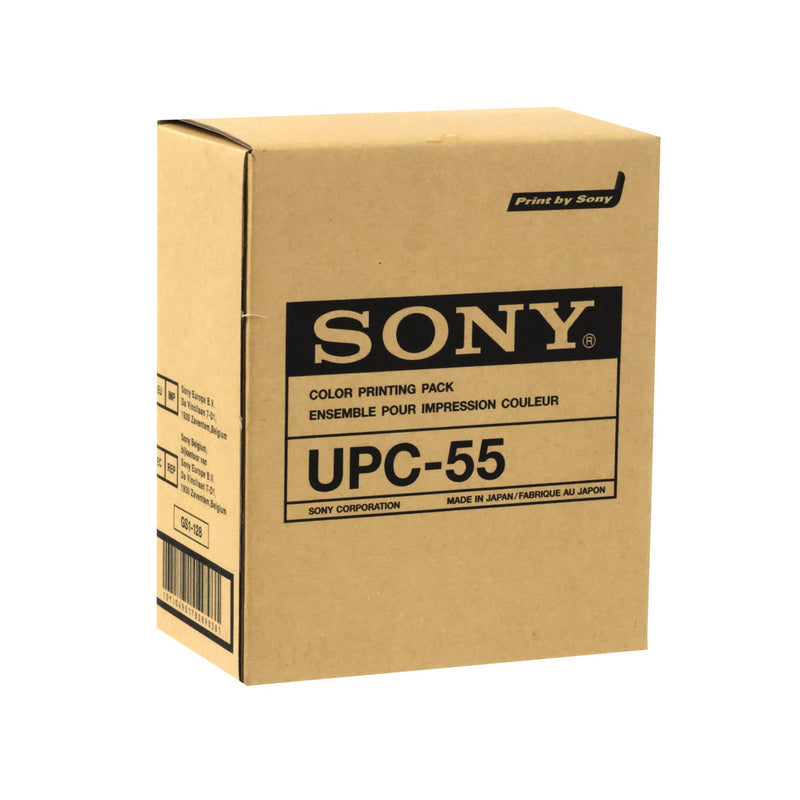 Diagramm Halbach Sony UPC-55 Color Print Pack
