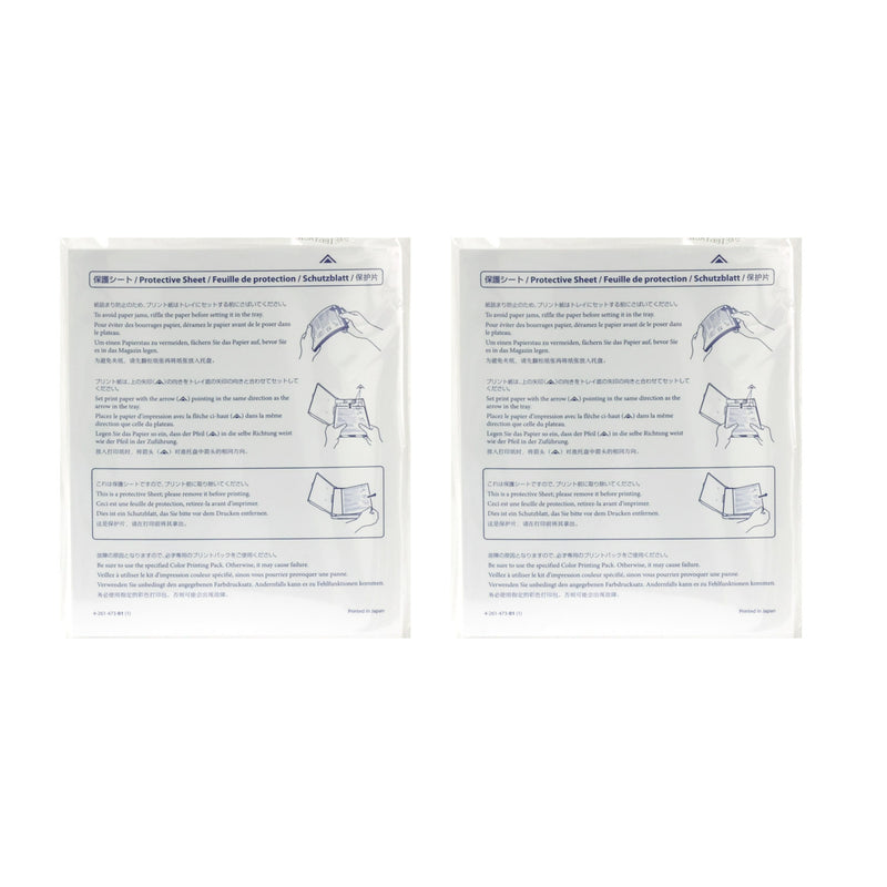 Diagramm Halbach Sony UPC-55 Color Print Pack