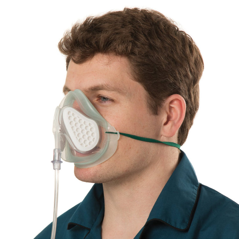 Intersurgical FiltaMask Oxygen Mask with Filter Medium