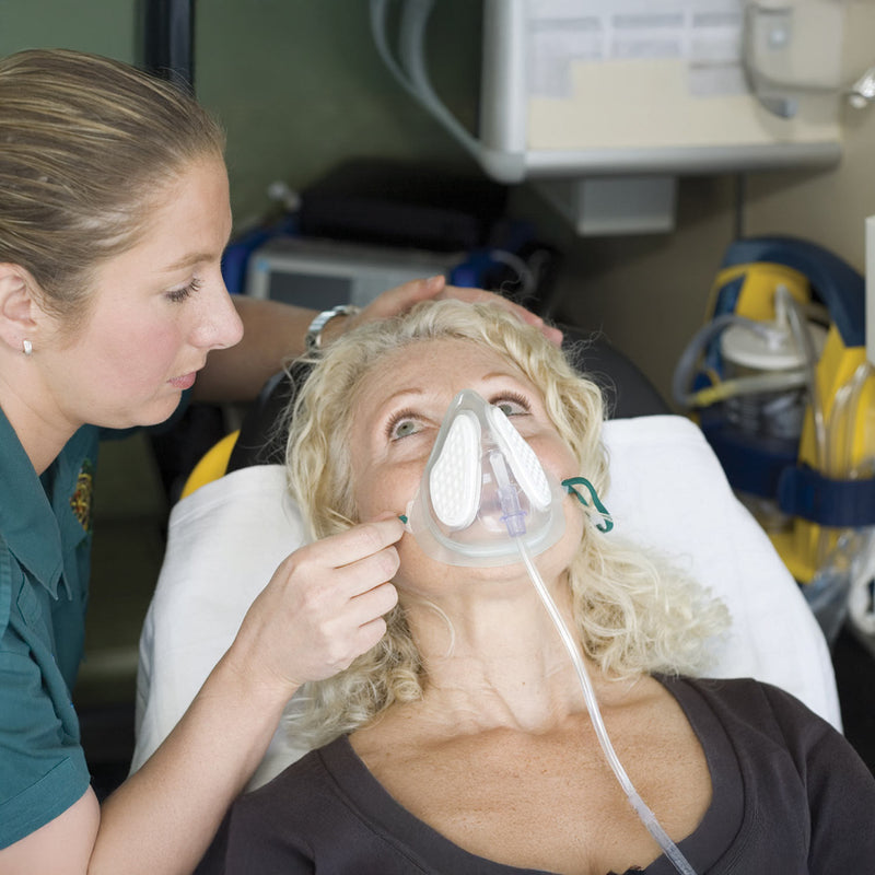 Intersurgical FiltaMask Oxygen Mask with Filter Medium