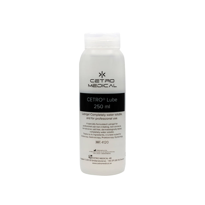Cetro Medical Lube Diagnostic Lubricant Gel 250ml