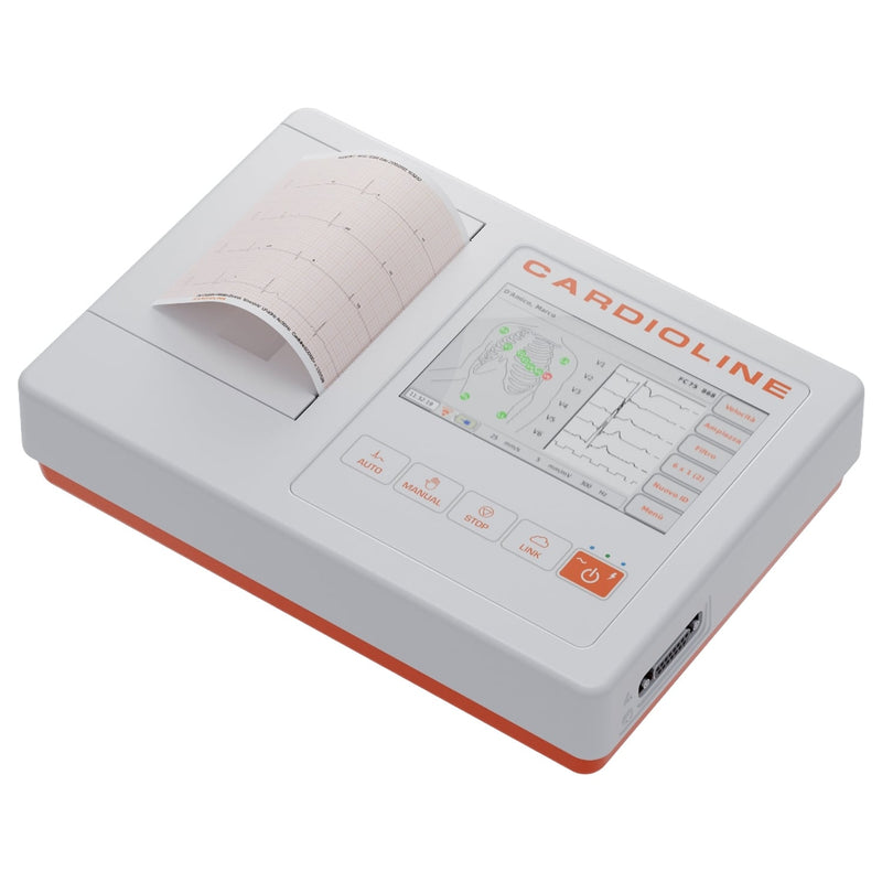 Cardioline ECG 100L 6-Channel Diagnostic Device