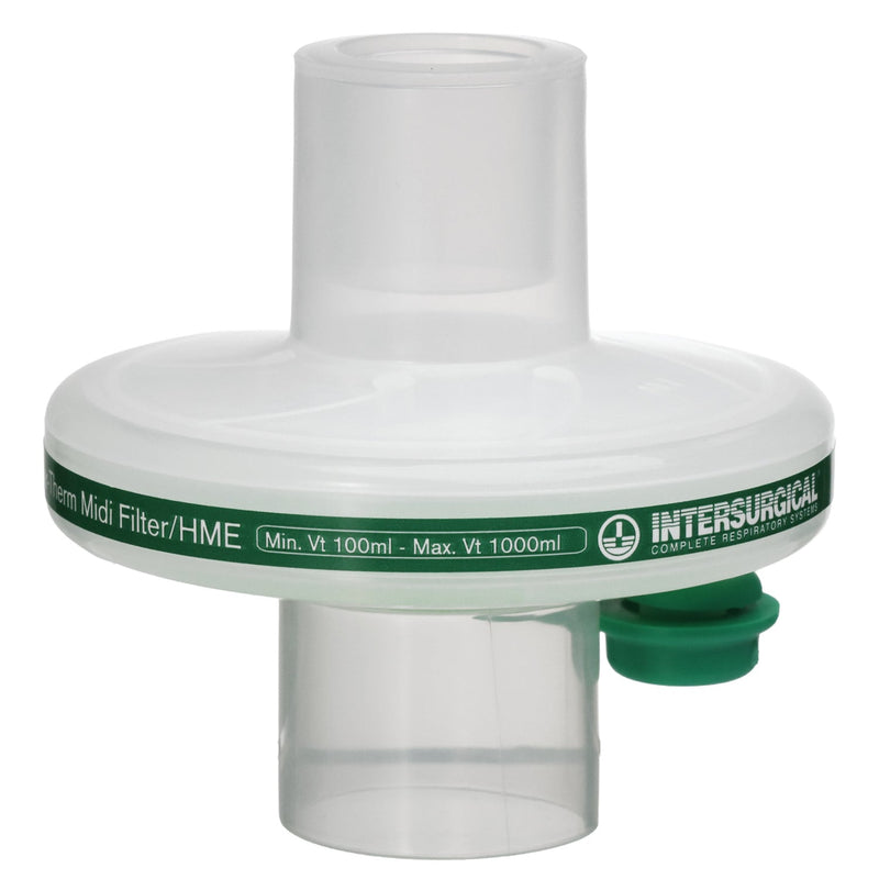 Intersurgical Clear-Therm HME Filter with Luer Port