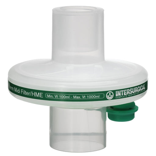Intersurgical Clear-Therm HME Filter with Luer Port