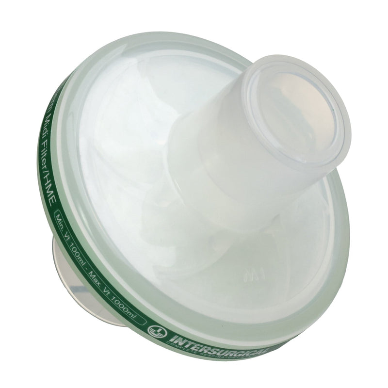 Intersurgical Clear-Therm HME Filter with Luer Port
