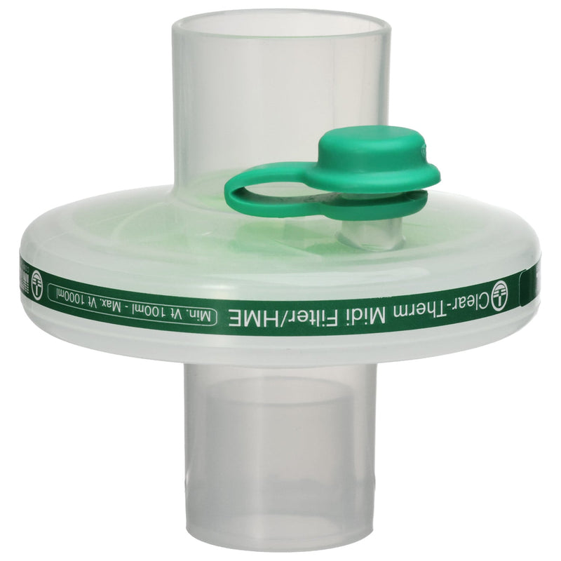 Intersurgical Clear-Therm HME Filter with Luer Port