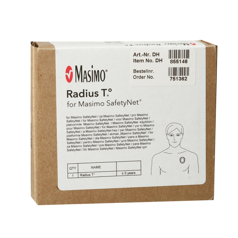 Masimo SafetyNet Kit with Radius PPG and Radius Tº Sensors