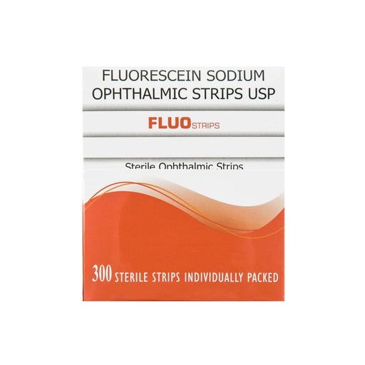 AIVIMED 90022 Fluorescein Test Strips 300 Units