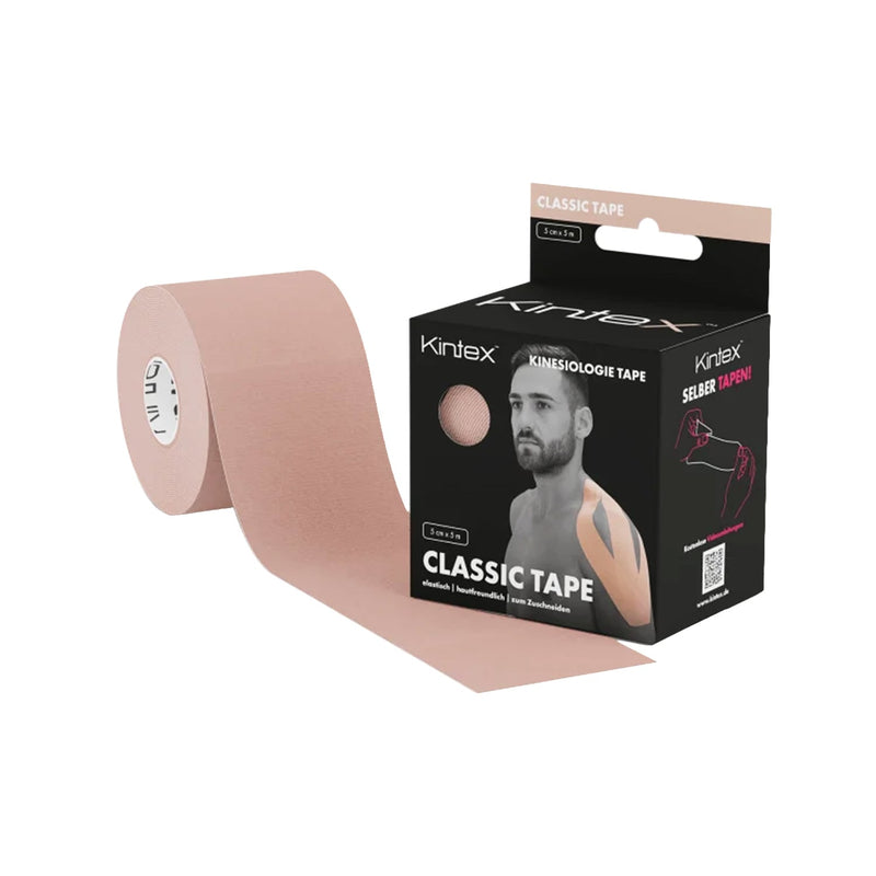Kintex Classic Kinesiology Tape Beige 5cm x 5m