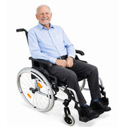 Teqler Comfort Wheelchair with Padded Seat
