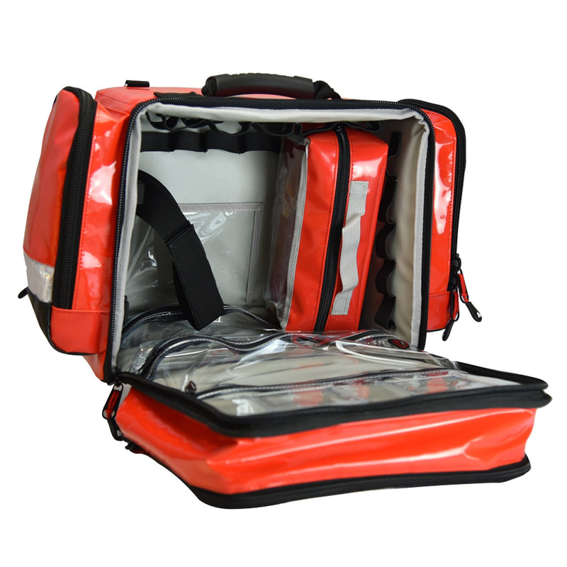 rd-medic AED First Aid Bag with Wall Mount