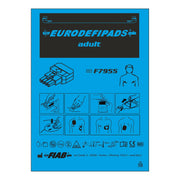 FIAB AED 10 Pads with Cable