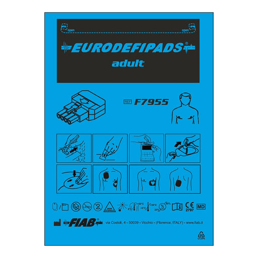 FIAB AED 10 Pads with Cable