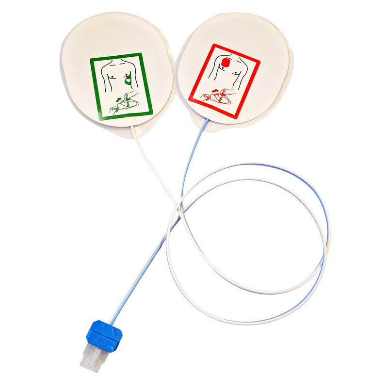 FIAB AED 10 Pads with Cable