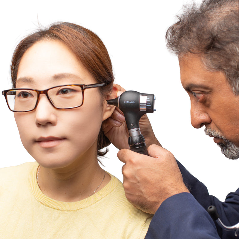 Riester EliteVue Fibre Optic Otoscope