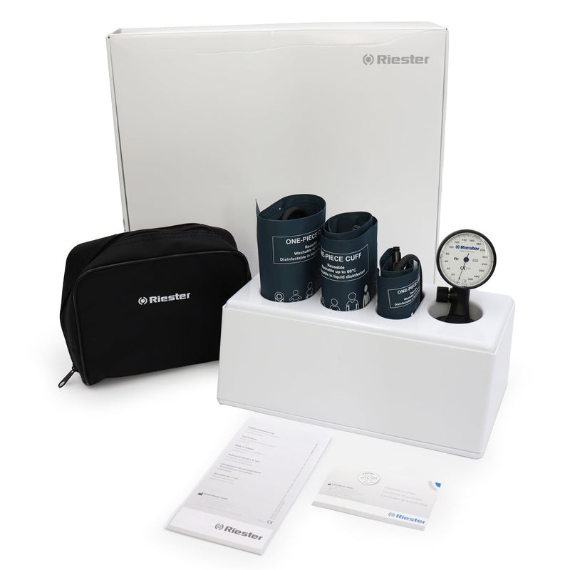 Riester R1 Shock-Proof Sphygmomanometer Set