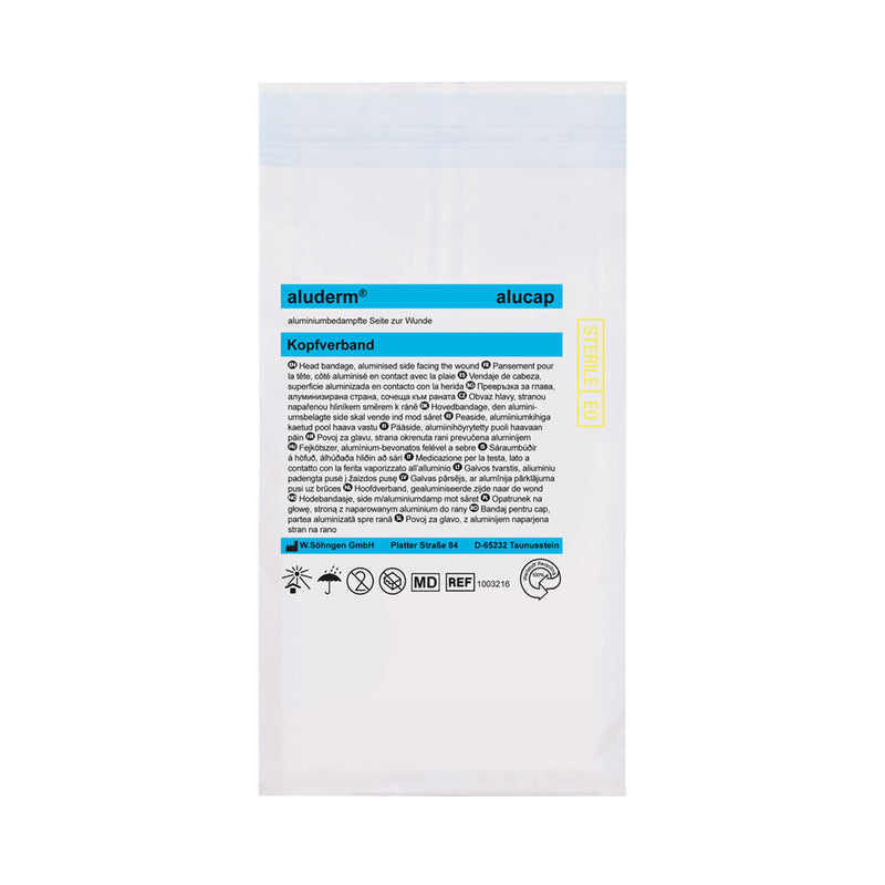 Söhngen W. Aluderm Alucap Head Dressing Cap
