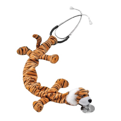 Stethoscope Plush Cover - Tiger or Dalmatian Design