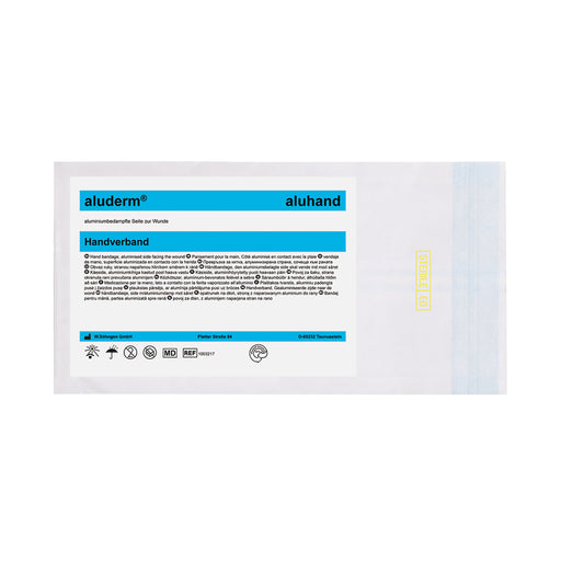 Söhngen W. Aluderm Aluhand Dressing for Hand Injuries