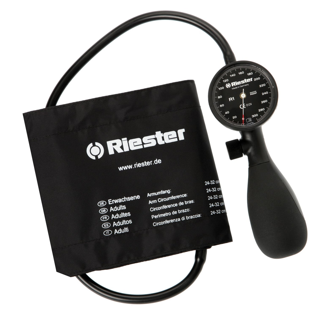 Riester R1 Shock-Proof Sphygmomanometer | Armoria