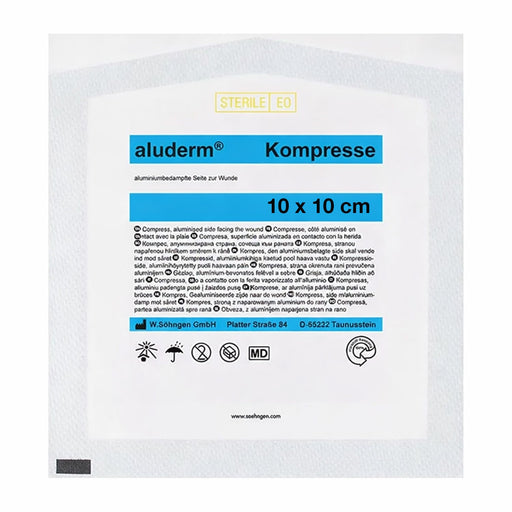 Söhngen Aluderm Compress Hypoallergenic Wound Dressing