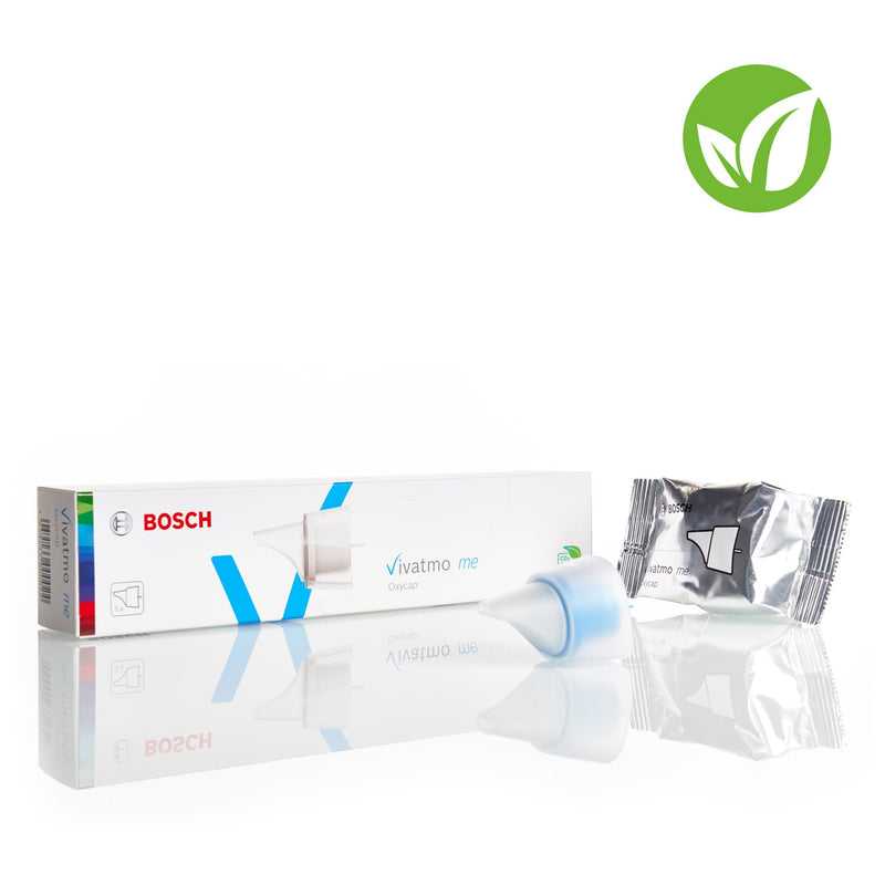 BOSCH Vivatmo Oxycap Disposable Mouthpieces Pack of 5