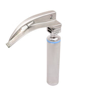 Passau Impex LED Laryngoscope Set with Handle and Blades
