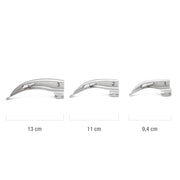 Passau Impex LED Laryngoscope Set with Handle and Blades