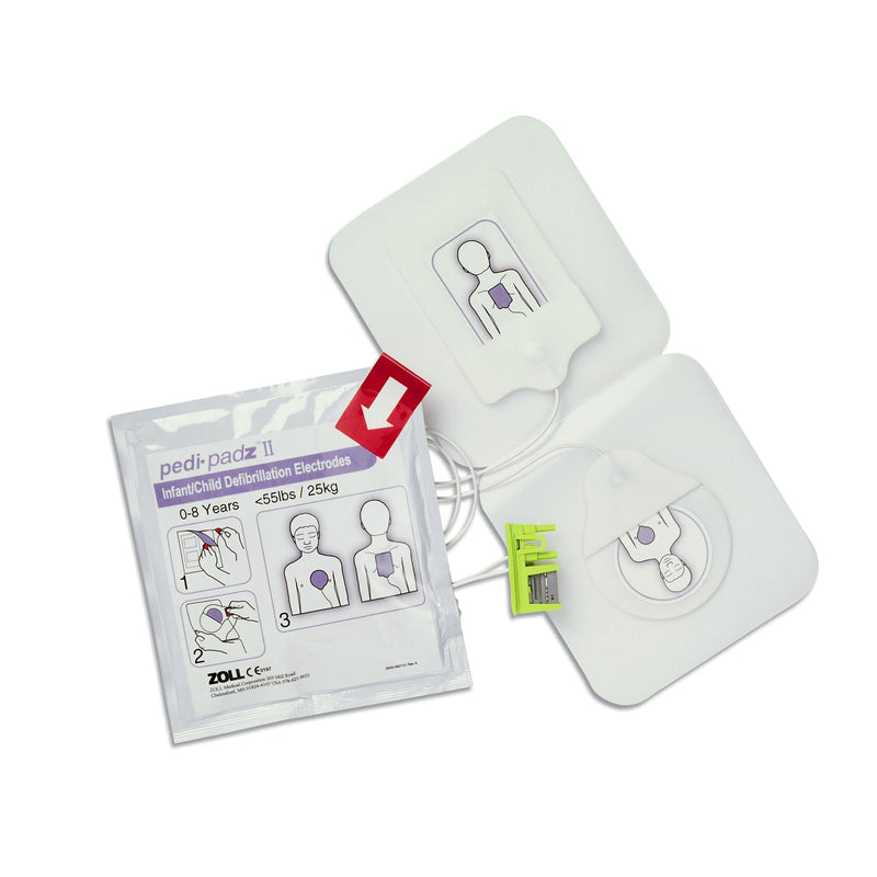 ZOLL Pedi-padz II Pediatric Electrodes