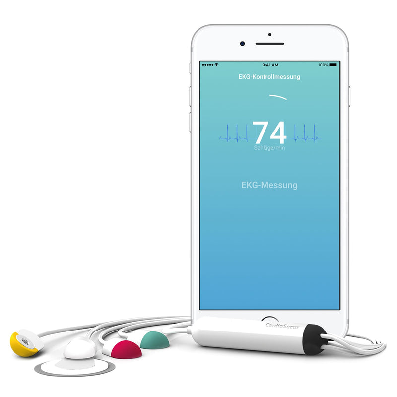 CardioSecur Active 15-Lead ECG System