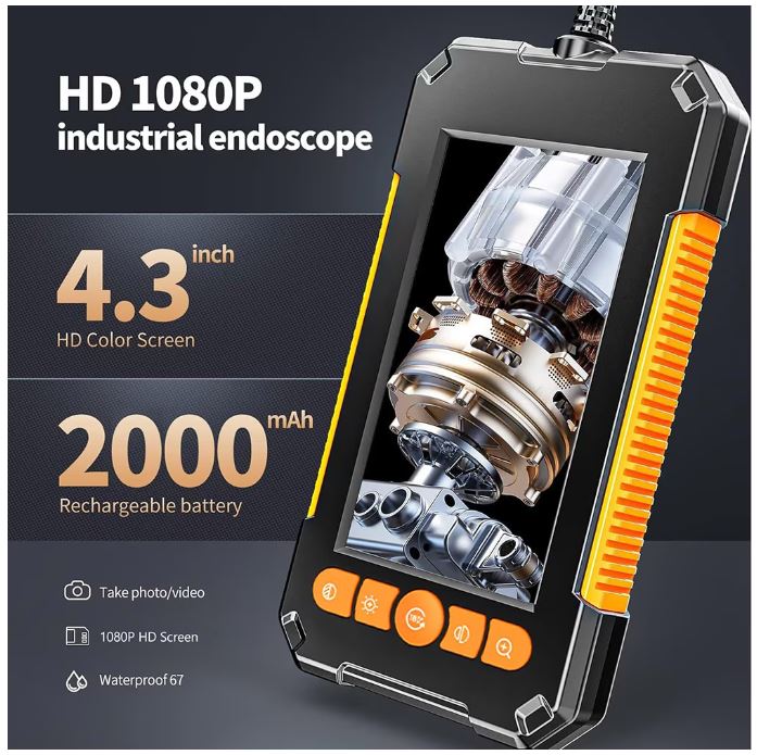 Industrial Video Endoscope Camera